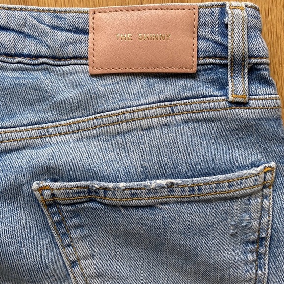 ZARA High Waist Distressed Jeans - Picture 8 of 11